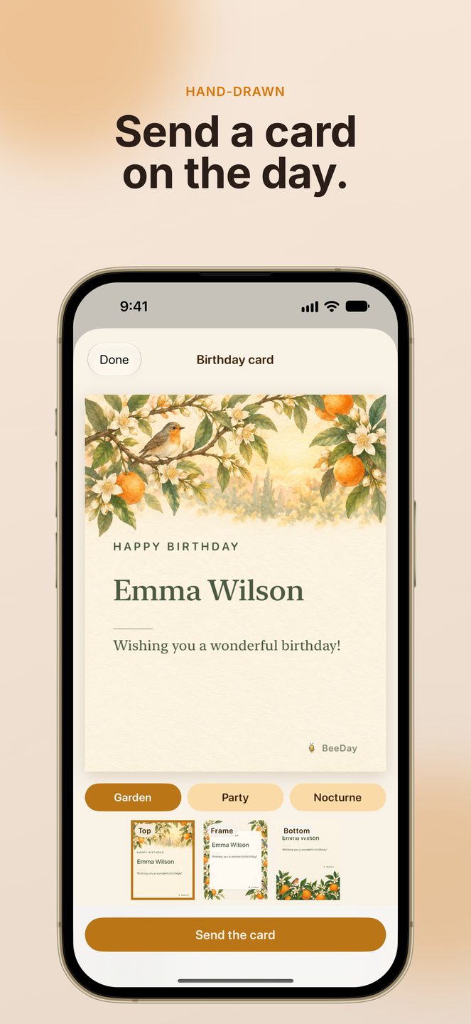 BeeDay screenshot 3
