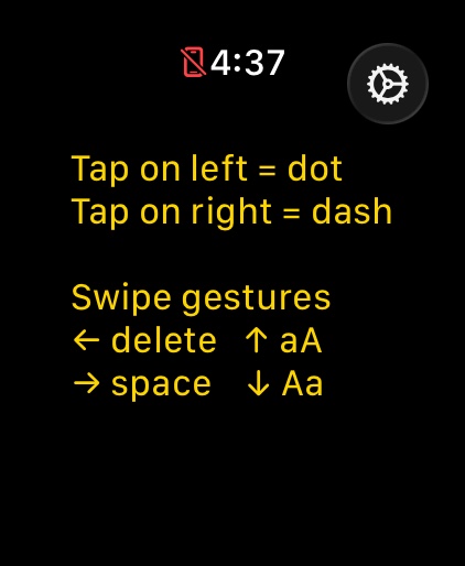BeeMorse screenshot 3