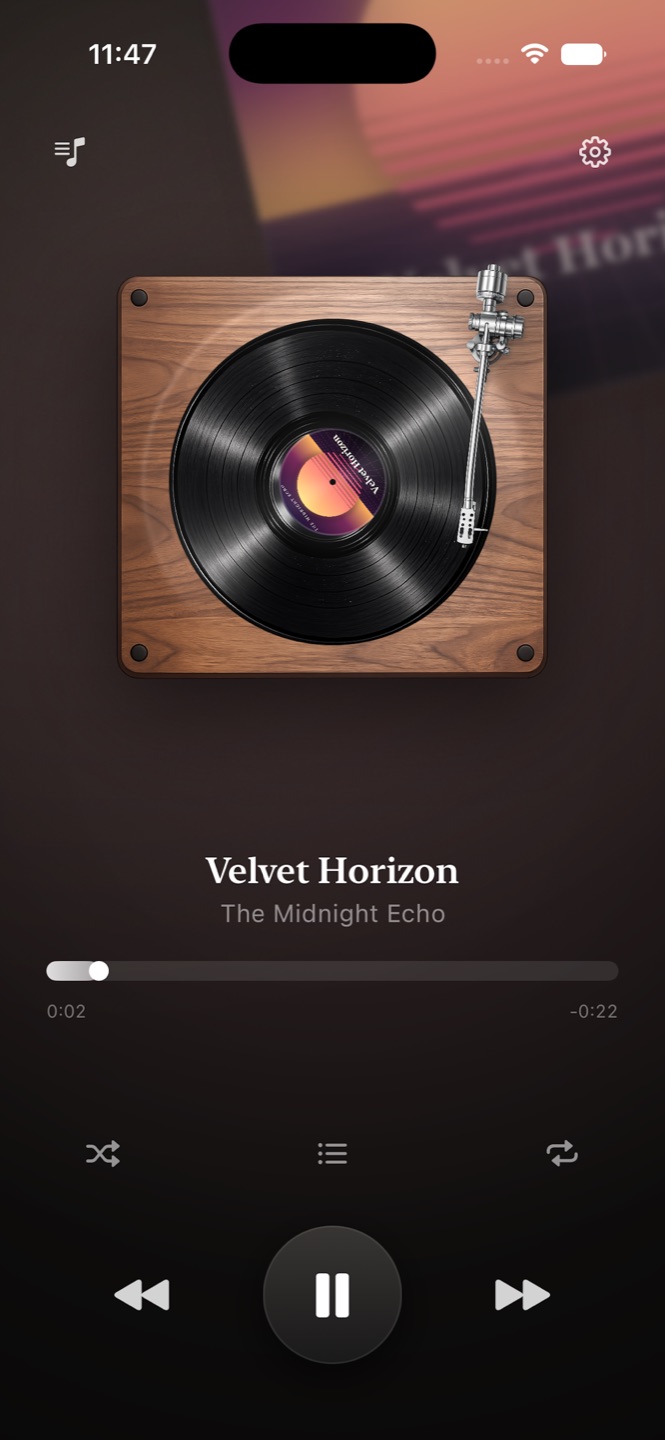 BeeTunes screenshot 2