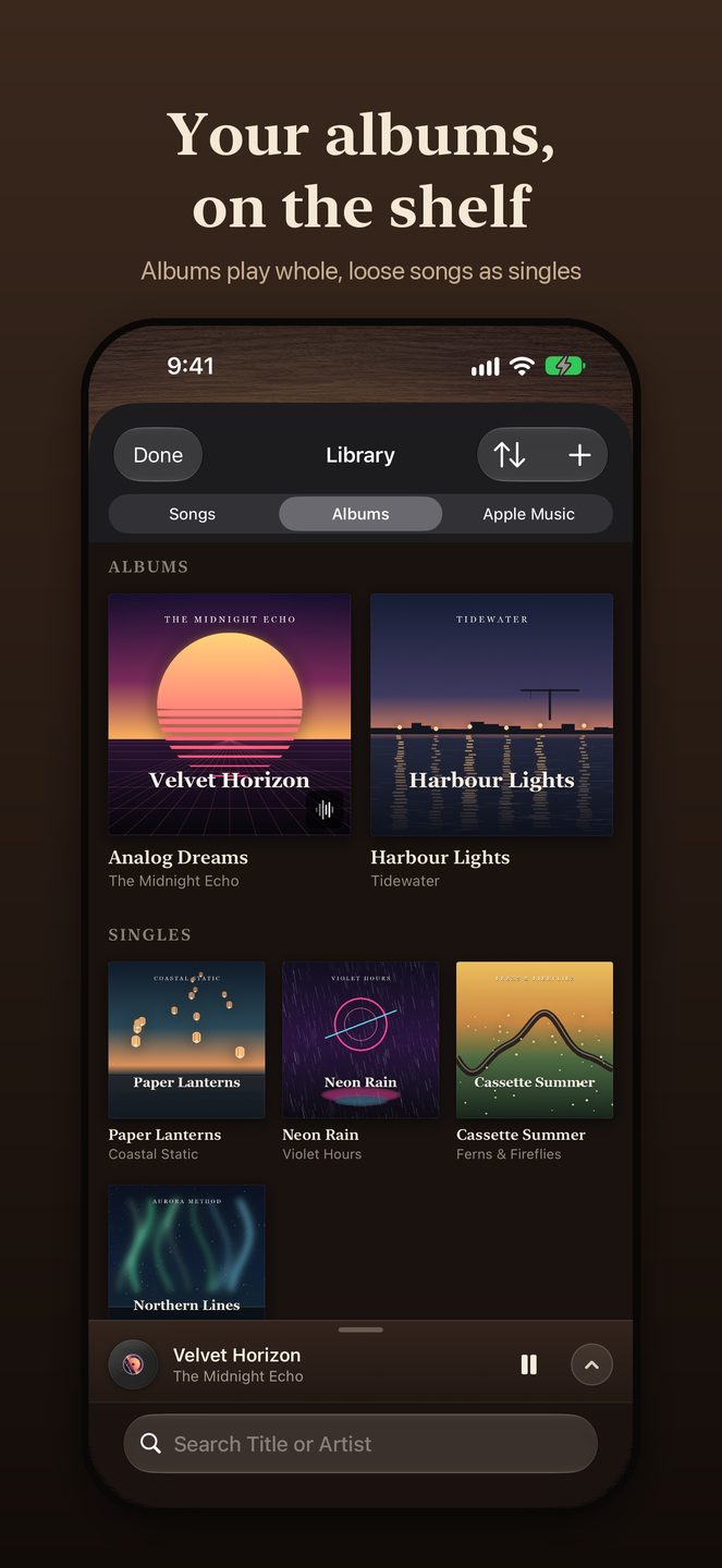 BeeTunes screenshot 2
