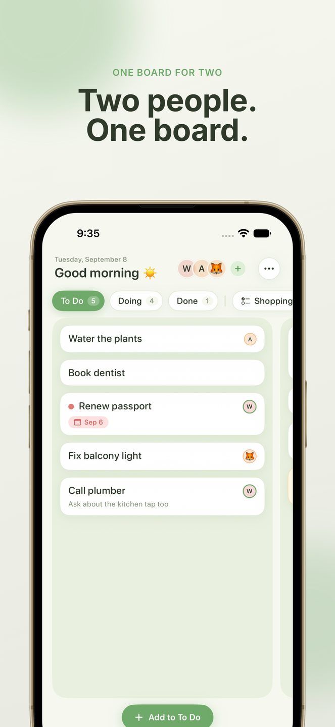 OneBoard screenshot 1