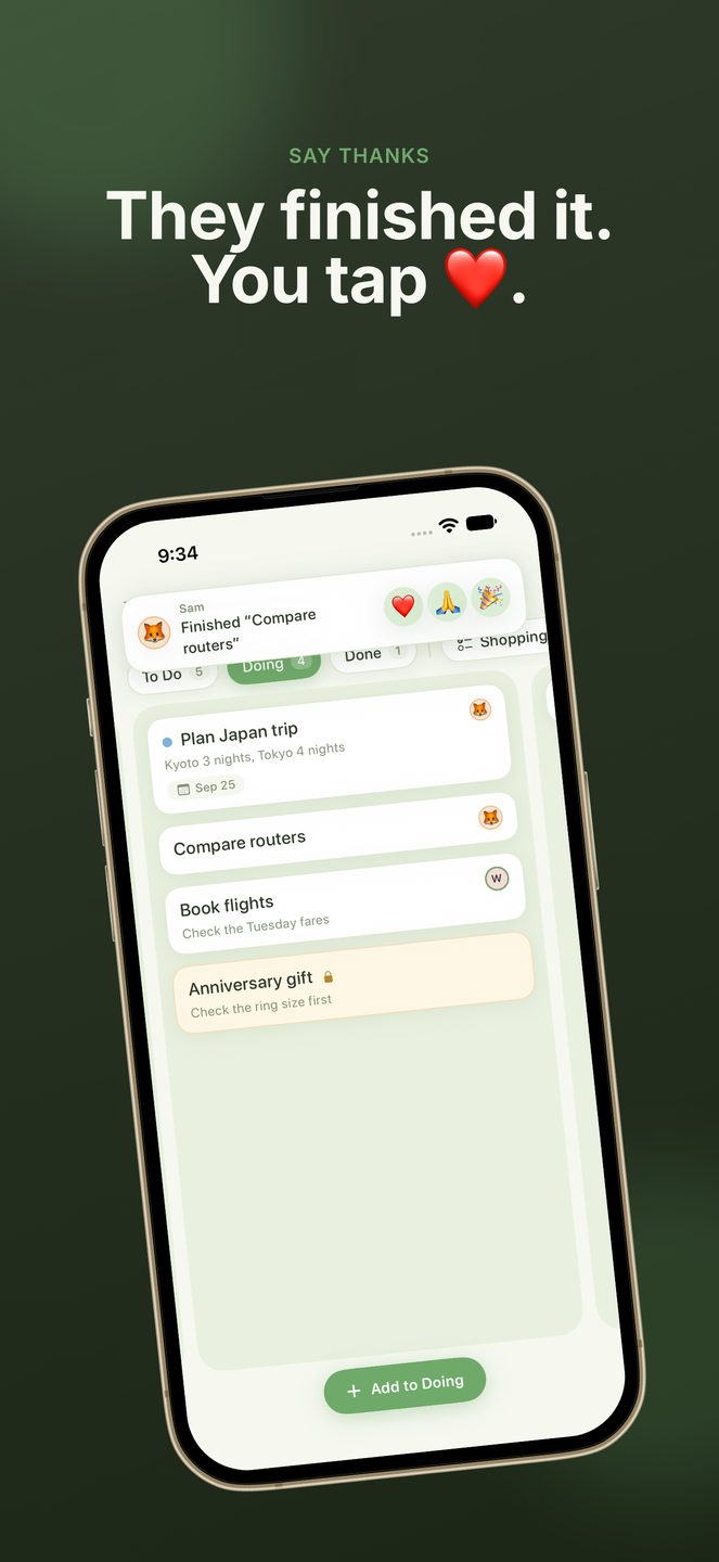 OneBoard screenshot 2