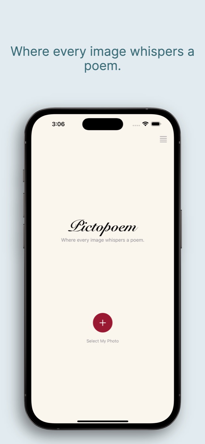 Pictopoem screenshot 1