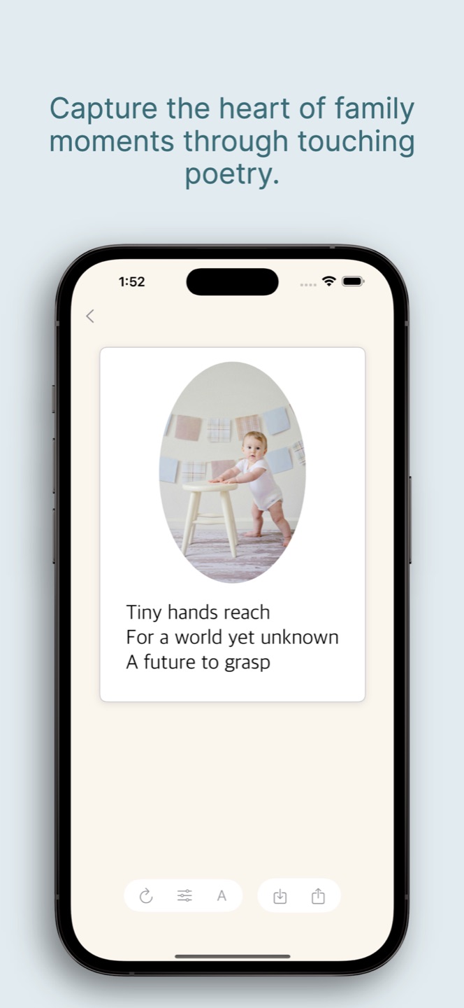 Pictopoem screenshot 2