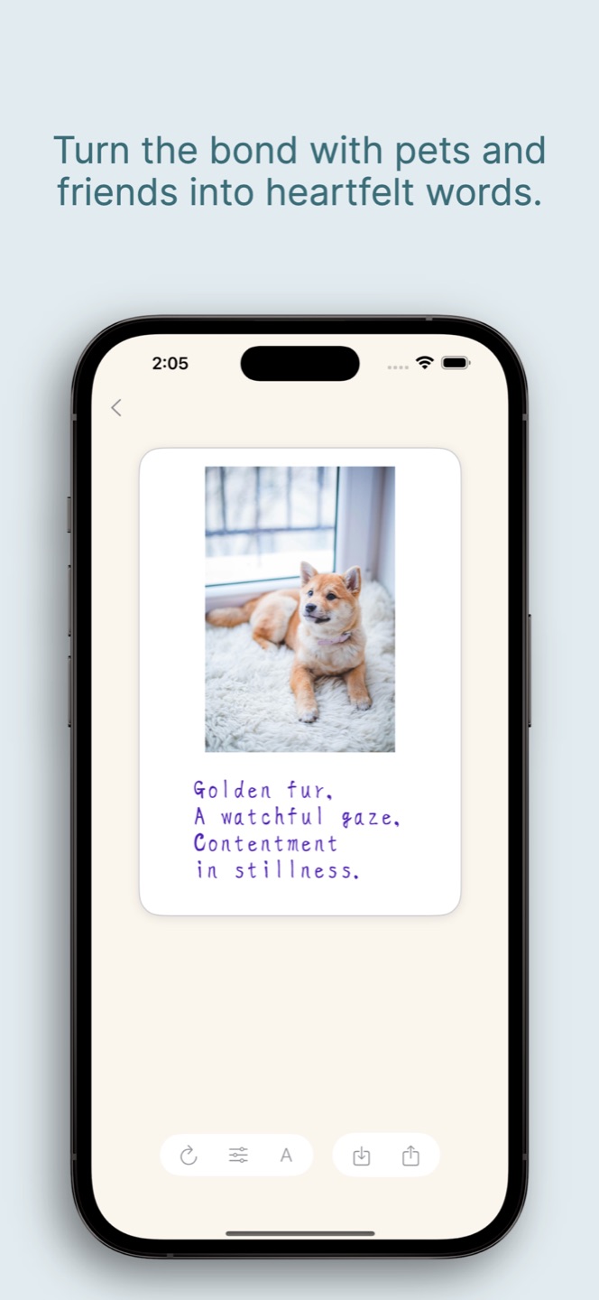 Pictopoem screenshot 3